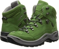 Green Lowa Renegade GTX Mid WS Fos for Women (Size 9.5)