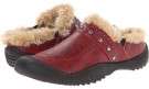 Deep Red J-41 Omaha for Women (Size 7)