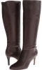 Chestnut Cole Haan Garner Tall Boot Extended Calf for Women (Size 6)