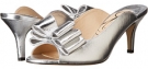 Silver Metallic Nappa J. Renee Leopadro for Women (Size 6.5)