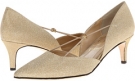 Gold Fabric J. Renee Veeva for Women (Size 9.5)