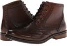Brown Leather Steve Madden Edgemere for Men (Size 8)