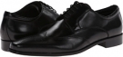 Black Leather Steve Madden Dowser for Men (Size 13)