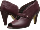 Burgundy Leather Bella-Vita Nouveau for Women (Size 9)