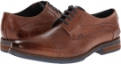 Cognac Leather Steve Madden Verse for Men (Size 9)