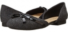 Black Herringbone/Black Patent Bow Bella-Vita Olivia for Women (Size 8)