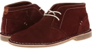 Burg Suede Steve Madden Durvish for Men (Size 7)