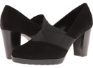 Black Kidsuede Bella-Vita Zeta for Women (Size 12)