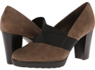 Taupe Kidsuede Bella-Vita Zeta for Women (Size 9)