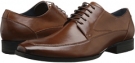 Cognac Leather Steve Madden Sayge for Men (Size 9.5)