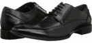 Black Leather Steve Madden Sayge for Men (Size 7.5)