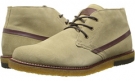 Tan/Solid Quiksilver Marquez for Men (Size 14)