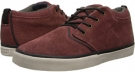 Red/Grey/Black Quiksilver Griffin Suede for Men (Size 12)