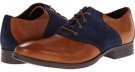 British Tan/Blazer Blue Cole Haan Copley Saddle Oxford for Men (Size 12)