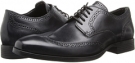 Black Cole Haan Copley Wingtip Derby for Men (Size 10.5)