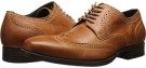 British Tan 1 Cole Haan Copley Wingtip Derby for Men (Size 12)