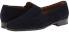 Blue Marine Gravati Side Goring Suede Penny for Women (Size 10)