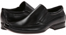 Black Leather Steve Madden P-Jilion for Men (Size 10.5)