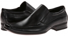 Black Leather Steve Madden P-Jilion for Men (Size 13)