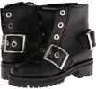 Black Alexander McQueen New 39s Biker Boot for Women (Size 9.5)