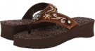 Brown M&F Western Cassie for Women (Size 11)