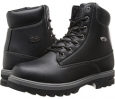 Black/Charcoal Lugz Empire Hi WR for Men (Size 6.5)