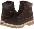 Chocolate/Bark/Cream/Gum Lugz Empire Hi WR for Men (Size 6.5)