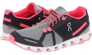 Grey/Neon Pink On Cloud for Women (Size 8.5)