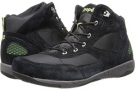 Black/Electric Lime Propet Mack for Men (Size 9)