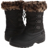 Black/Cheetah Tundra Boots Dot for Women (Size 7)