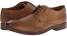 Tan Leather Clarks England Novato Plain for Men (Size 11.5)