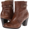 Brown Leather Sebago Ashton Zip Low for Women (Size 9.5)