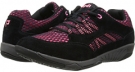 Black/Pink Propet Leila for Women (Size 9.5)