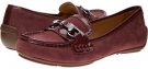 Burgundy Suede/Patent Sebago Saybrook Link for Women (Size 7)