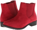 Red Velour Propet Scout for Women (Size 6)