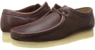 Brown Tumbled Leather Clarks England Wallabee for Men (Size 10.5)