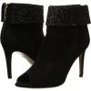 Black Suede/Black Glitter Kate Spade New York Bates for Women (Size 6)