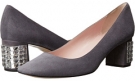 London Grey Suede Kate Spade New York Danika for Women (Size 6)