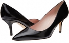 Black Saffiano Patent Kate Spade New York Jessa for Women (Size 9)