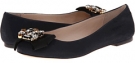 Navy Soft Tumbled Nubuck Kate Spade New York Juno for Women (Size 6)