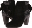 Black Glitter/Black Suede Kate Spade New York Landon for Women (Size 8)