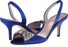 Cobalt Satin Kate Spade New York Miva for Women (Size 8.5)