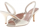 Ivory Satin Kate Spade New York Miva for Women (Size 6)