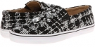 Black/White Tinsel Tweed Kate Spade New York Slater for Women (Size 9)