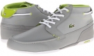 Light Grey/Light Green Lacoste Dreyfus Mid for Men (Size 11)