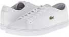 White/White Lacoste Showcourt Na for Men (Size 9.5)
