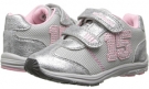 Silver Naturino Sport 460 FA14 for Kids (Size 6.5)