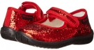 Red Glitter Naturino 7703 FA14 for Kids (Size 10)