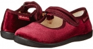 Bordo Velvet Naturino 7703 FA14 for Kids (Size 6.5)