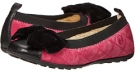 Fuchsia/Black Naturino 3674 FA14 for Kids (Size 8.5)